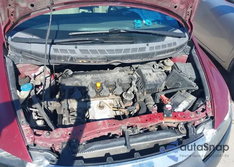 2009 Honda Civic Lx из США, поврежденный, VIN 2HGFA16539H328880